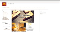 Desktop Screenshot of curdnerd.com