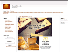 Tablet Screenshot of curdnerd.com